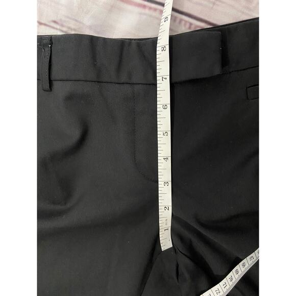 Van Huesen Modern Fit Pants Womens 4 Black Extensible Stretch 25.5 Inseam - Picture 6 of 12